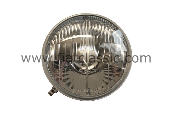 Reflector insert / H4 Fiat 500 F/L/R top quality