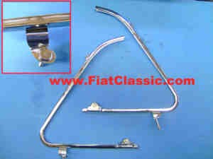 Frame for hinged window (in pairs) Fiat 500 N