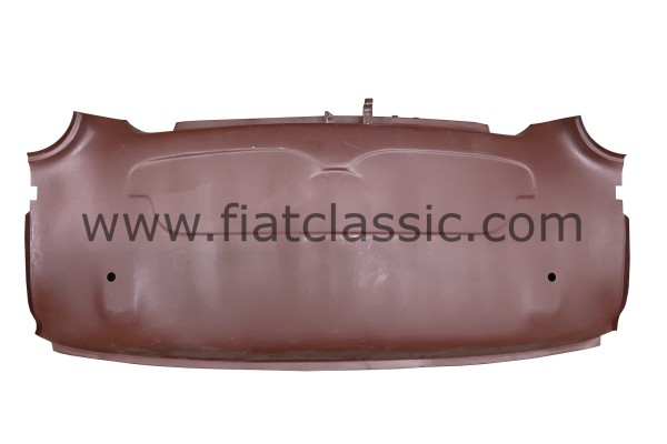 Front plate Fiat 500 Bianchina since 1959