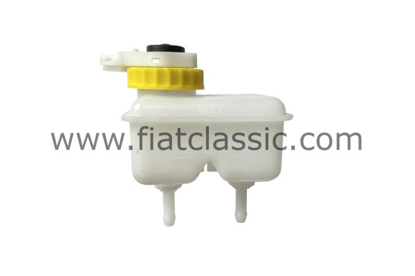 Brake fluid reservoir dual circuit system with sensor Fiat 126 (2nd series)