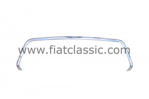 Chrome front bar 'luxury' top quality (45 micron) Fiat 500