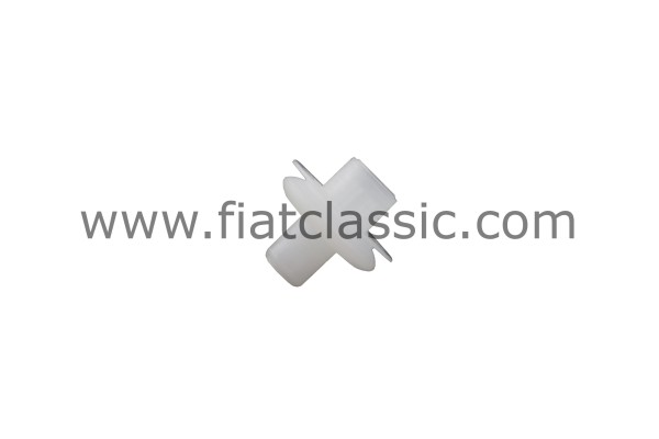 Zierleistenklammer Türschweller 8mm Kunststoff Fiat 500 - Fiat 600