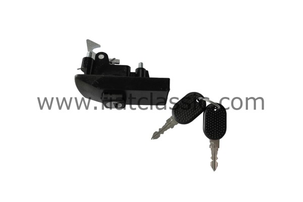 Tailgate lock Fiat 126 EL (1st and 2nd series)