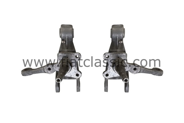 Steering knuckle set Fiat 850 Coupe - Spider