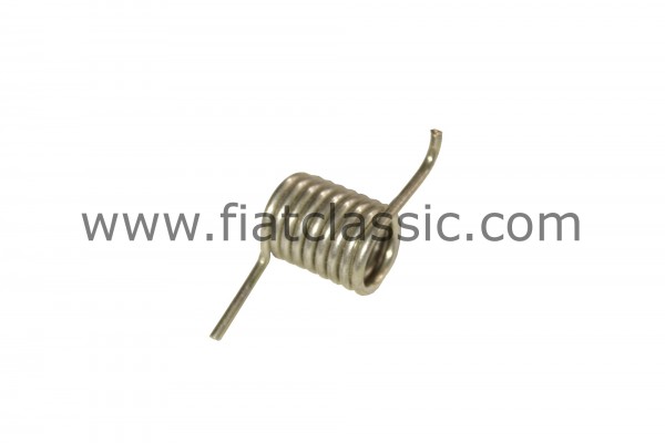Spring for thermostat valve shaft Fiat 126 - Fiat 500