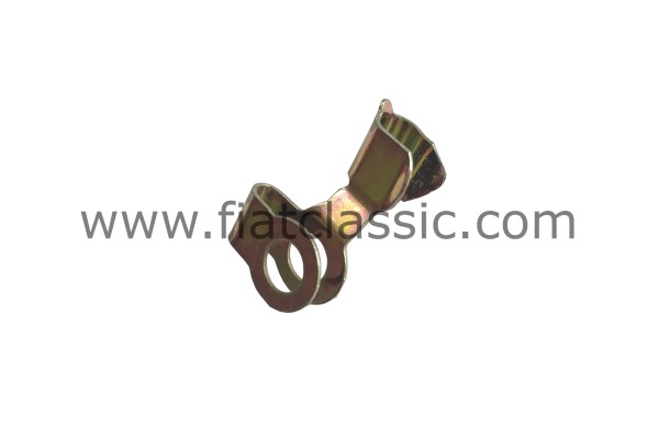 Spring clamp for gas rod right Fiat 126 - Fiat 500 - Fiat 600