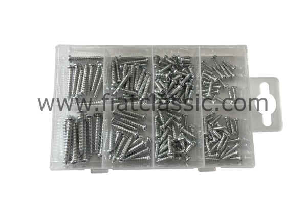 Set sheet metal screws