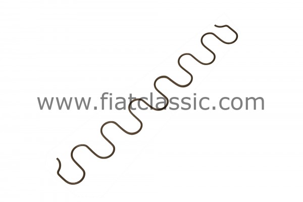 Wave spring for front seats Fiat 126 - Fiat 500 - Fiat 600