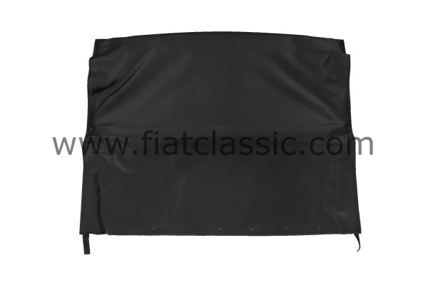 Faltdach schwarz, komplett montiert Fiat 500 F/L/R