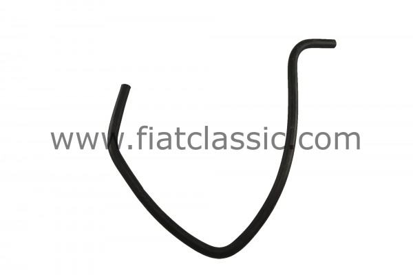 Tuyau flexible du radiateur à la conduite d'eau Fiat 126 (BIS)