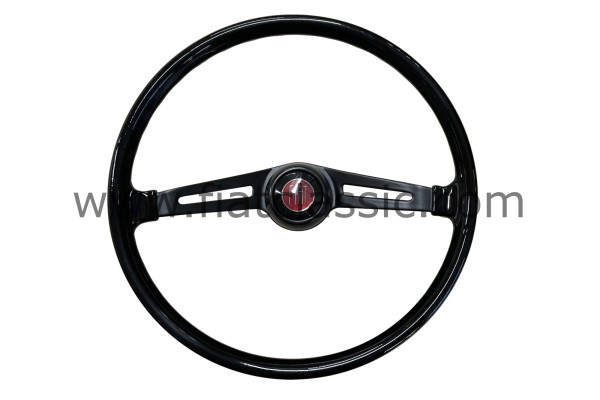 Steering wheel reconditioned black Fiat 500 L/Bianchina in exchange