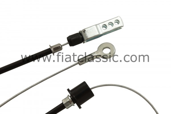 Starter control cable 1150 mm with eye Fiat 500 F/L