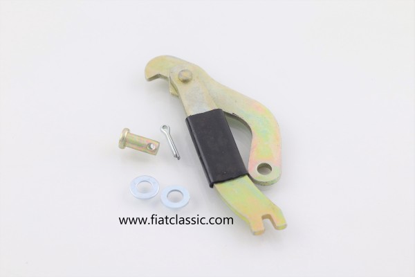 Mounting kit handbrake cable right Fiat 126 (2nd series) - Fiat 600