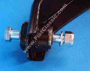 Schraube für Hinterradschwingen Lagerung M12 Fiat 600