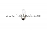 lampadina luce di parcheggio / cruscotto 12V/4W Fiat 126 - Fiat 500 - Fiat 600