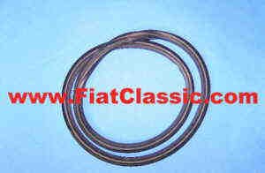 Frame rubber for windscreen Panoramica Fiat 500 Bianchina